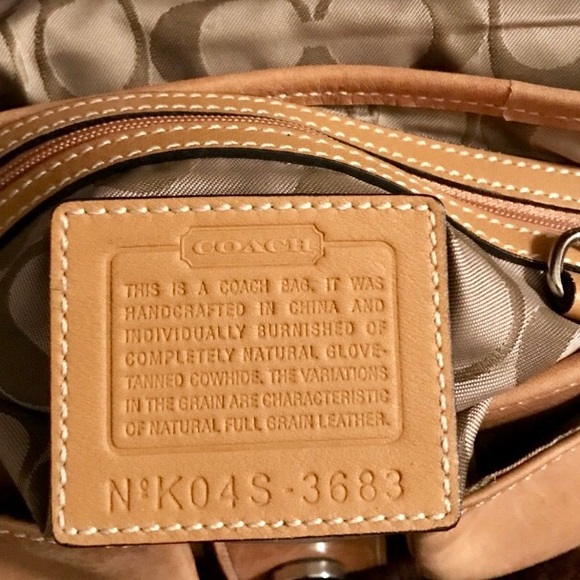 Coach crossbody - Picture 6 of 8